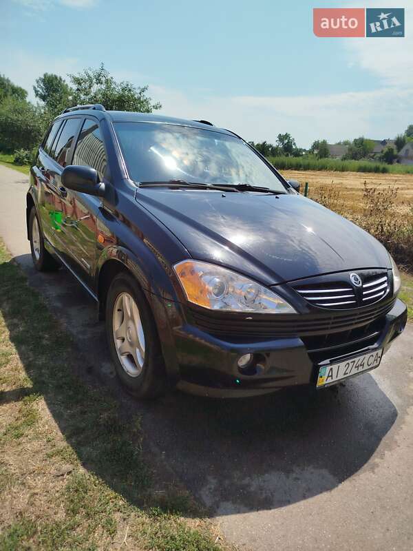 Внедорожник / Кроссовер SsangYong Kyron 2007 в Ставище фото 4 Внедорожник / Кроссовер SsangYong Kyron 2007 в Ставище