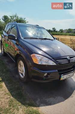 Внедорожник / Кроссовер SsangYong Kyron 2007 в 