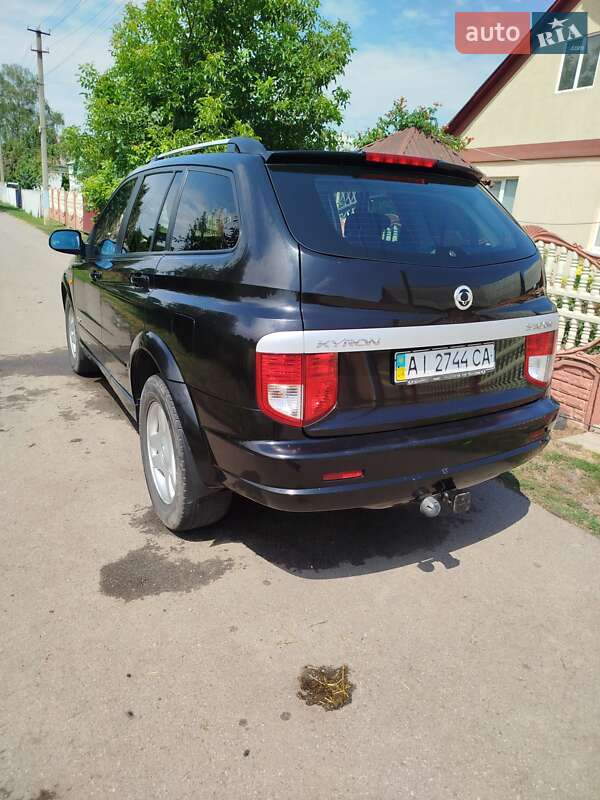 Внедорожник / Кроссовер SsangYong Kyron 2007 в Ставище фото 9 Внедорожник / Кроссовер SsangYong Kyron 2007 в Ставище