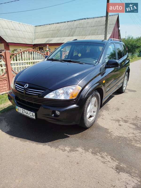 Внедорожник / Кроссовер SsangYong Kyron 2007 в Ставище фото 3 Внедорожник / Кроссовер SsangYong Kyron 2007 в Ставище