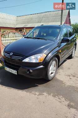 Внедорожник / Кроссовер SsangYong Kyron 2007 в 