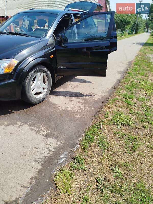 Внедорожник / Кроссовер SsangYong Kyron 2007 в Ставище фото 11 Внедорожник / Кроссовер SsangYong Kyron 2007 в Ставище