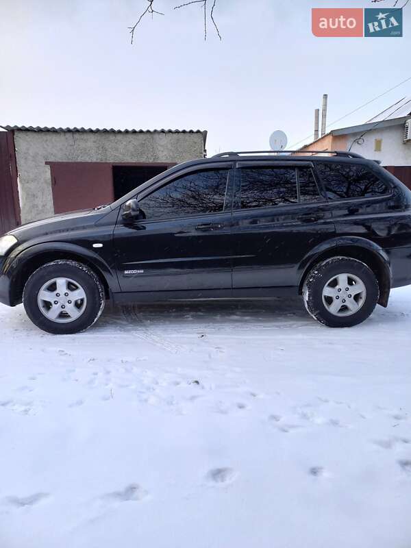 Внедорожник / Кроссовер SsangYong Kyron 2013 в Павлограде