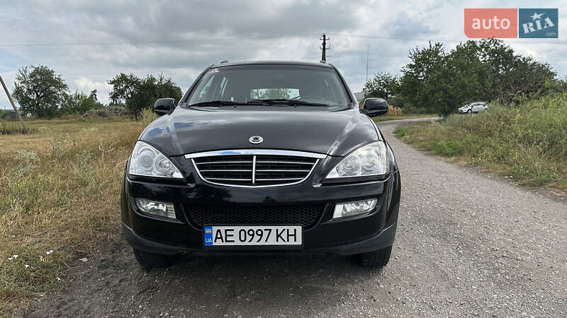 Позашляховик / Кросовер SsangYong Kyron 2009 в Кам'янському