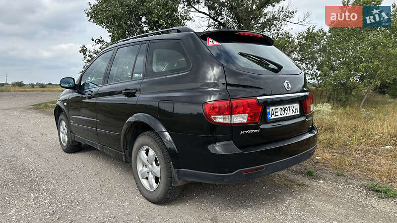 Позашляховик / Кросовер SsangYong Kyron 2009 в Кам'янському