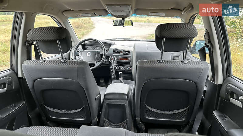 Позашляховик / Кросовер SsangYong Kyron 2009 в Кам'янському