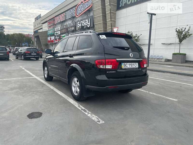Внедорожник / Кроссовер SsangYong Kyron 2010 в Львове