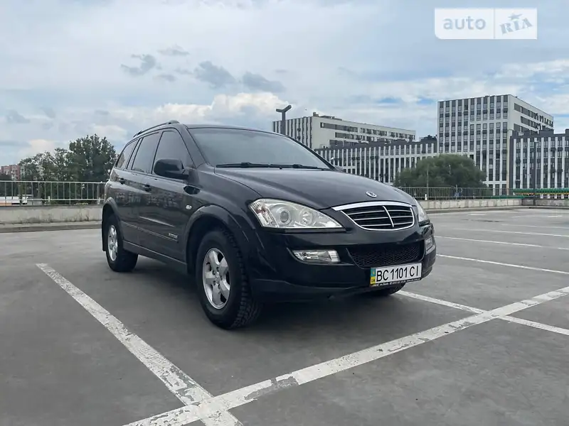 SsangYong Kyron