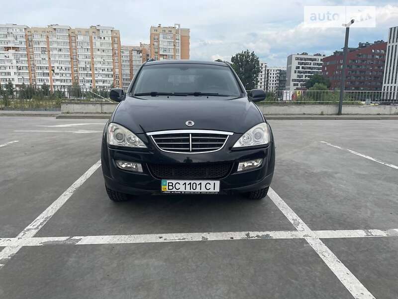 Внедорожник / Кроссовер SsangYong Kyron 2010 в Львове