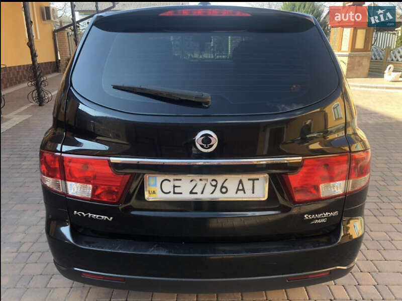 Внедорожник / Кроссовер SsangYong Kyron 2010 в Черновцах