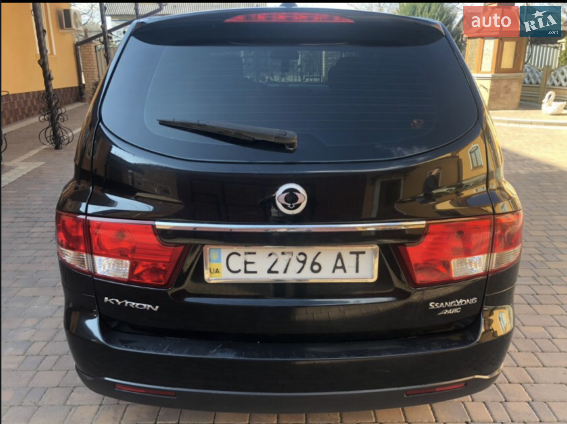 2010 SsangYong Kyron - мініатюра 5
