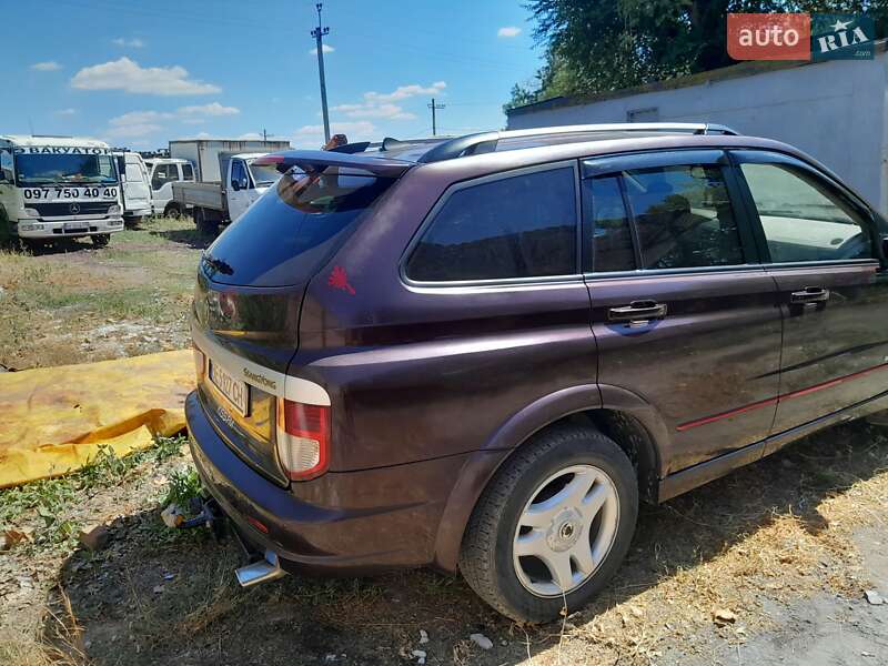 Позашляховик / Кросовер SsangYong Kyron 2006 в Миколаєві