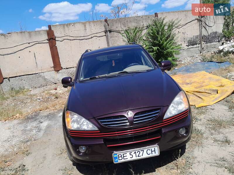 Внедорожник / Кроссовер SsangYong Kyron 2006 в 