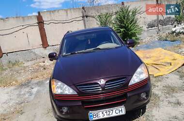 Внедорожник / Кроссовер SsangYong Kyron 2006 в 