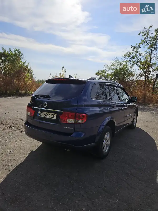 SsangYong Kyron