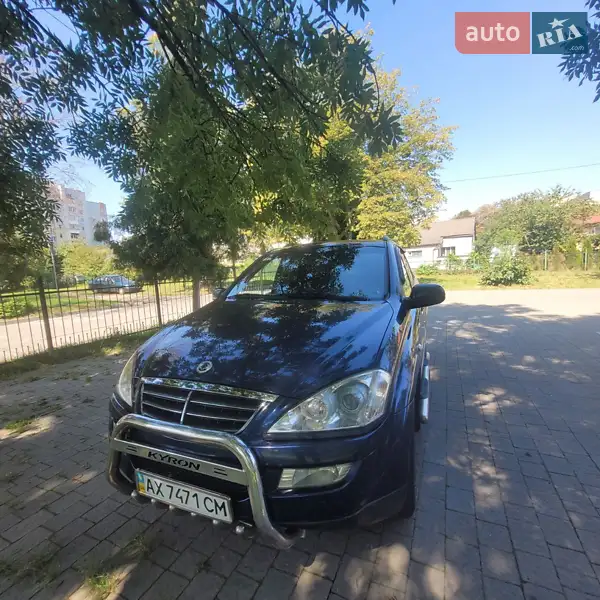 SsangYong Kyron