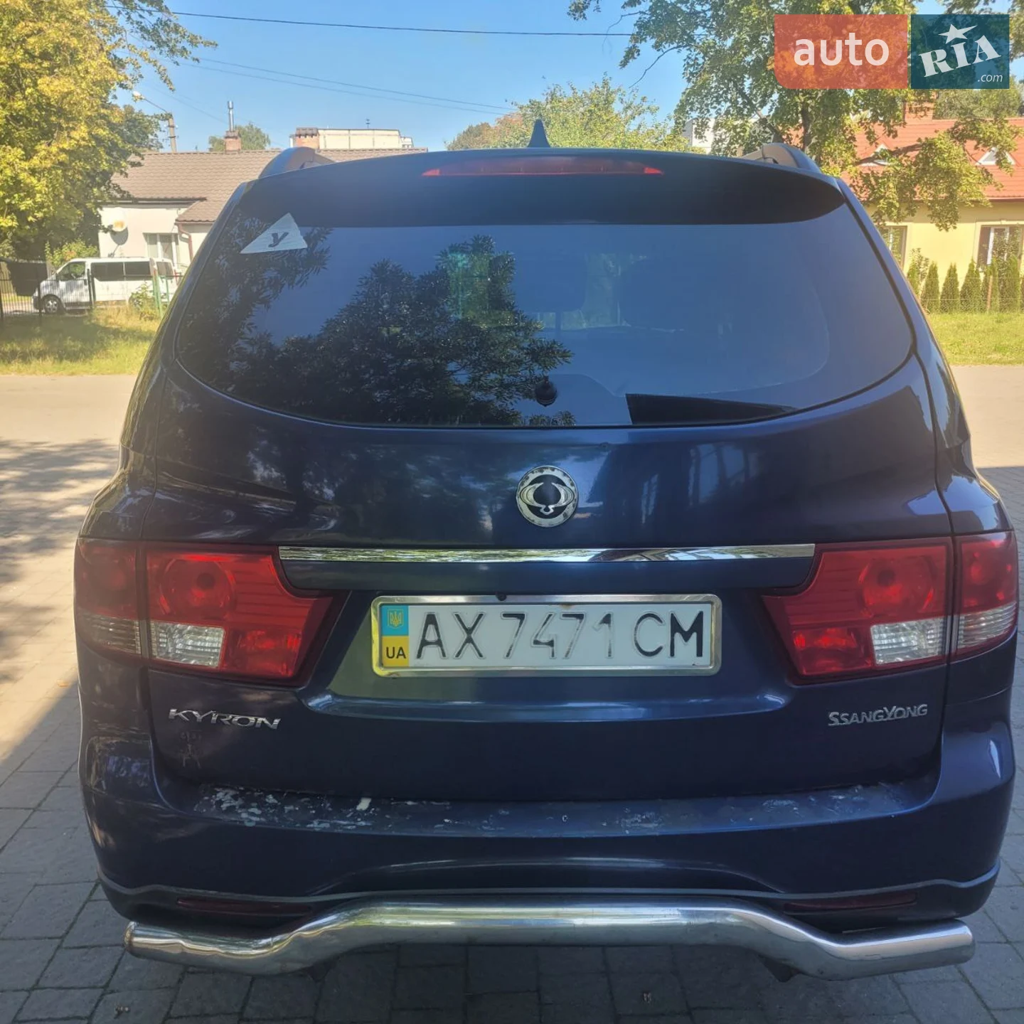 2011 SsangYong Kyron - мініатюра 8