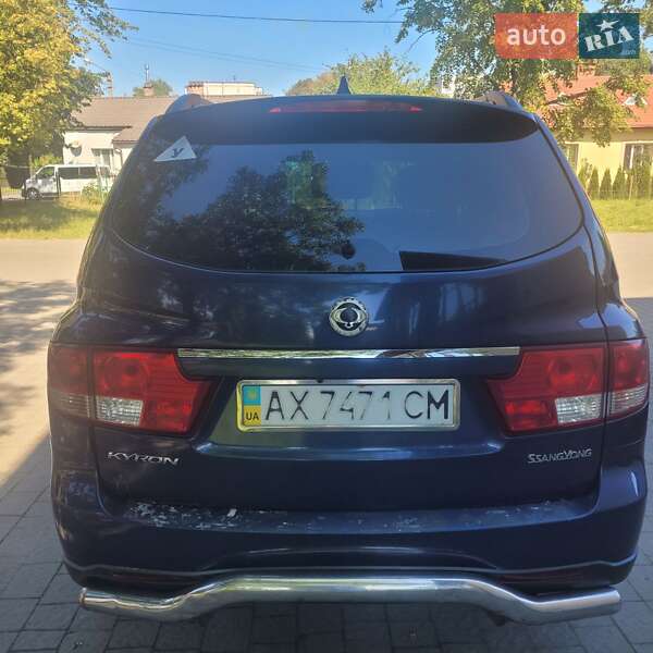 Позашляховик / Кросовер SsangYong Kyron 2011 в Львові