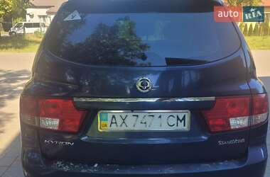 Внедорожник / Кроссовер SsangYong Kyron 2011 в 