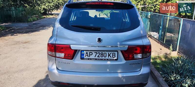 Позашляховик / Кросовер SsangYong Kyron 2012 в Запоріжжі
