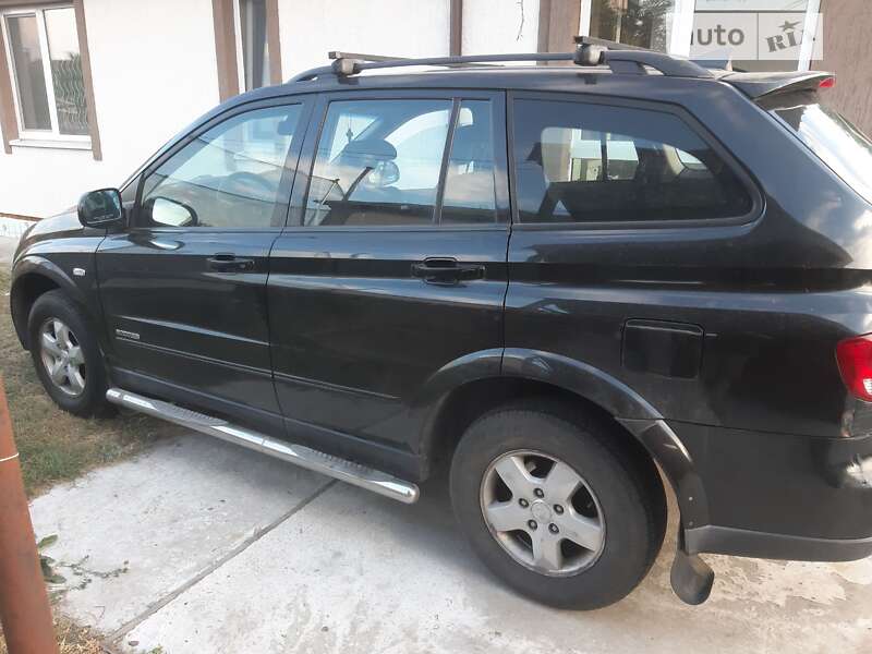 Позашляховик / Кросовер SsangYong Kyron 2010 в Києві