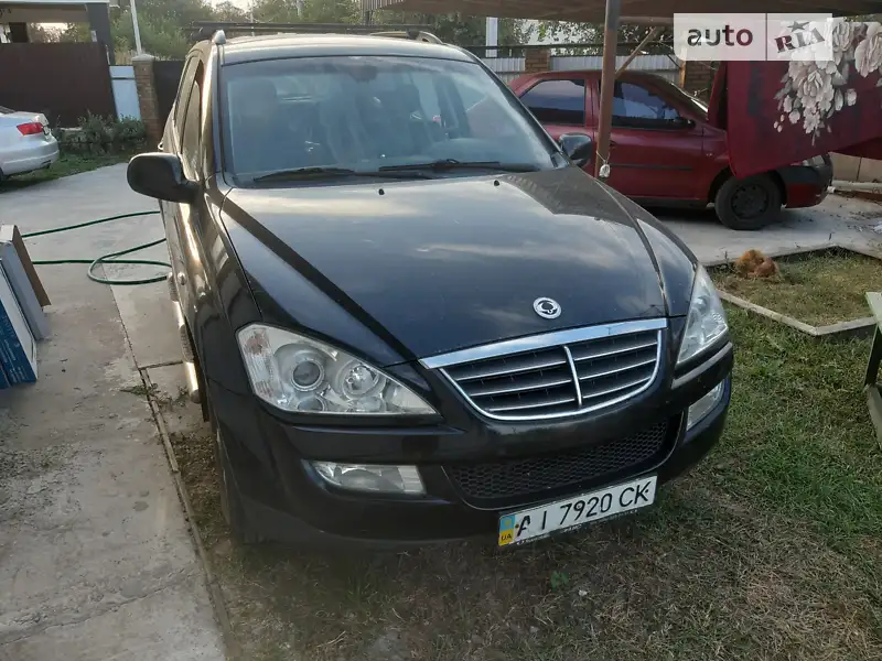 SsangYong Kyron