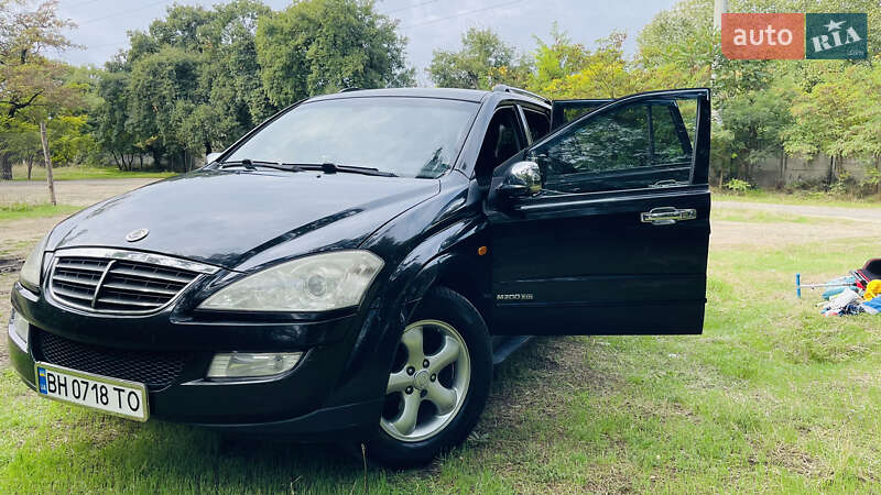 Позашляховик / Кросовер SsangYong Kyron 2007 в Одесі