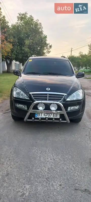 SsangYong Kyron