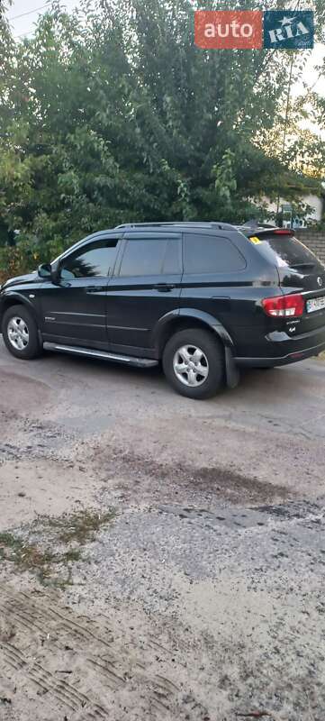 Позашляховик / Кросовер SsangYong Kyron 2012 в Кременчуці