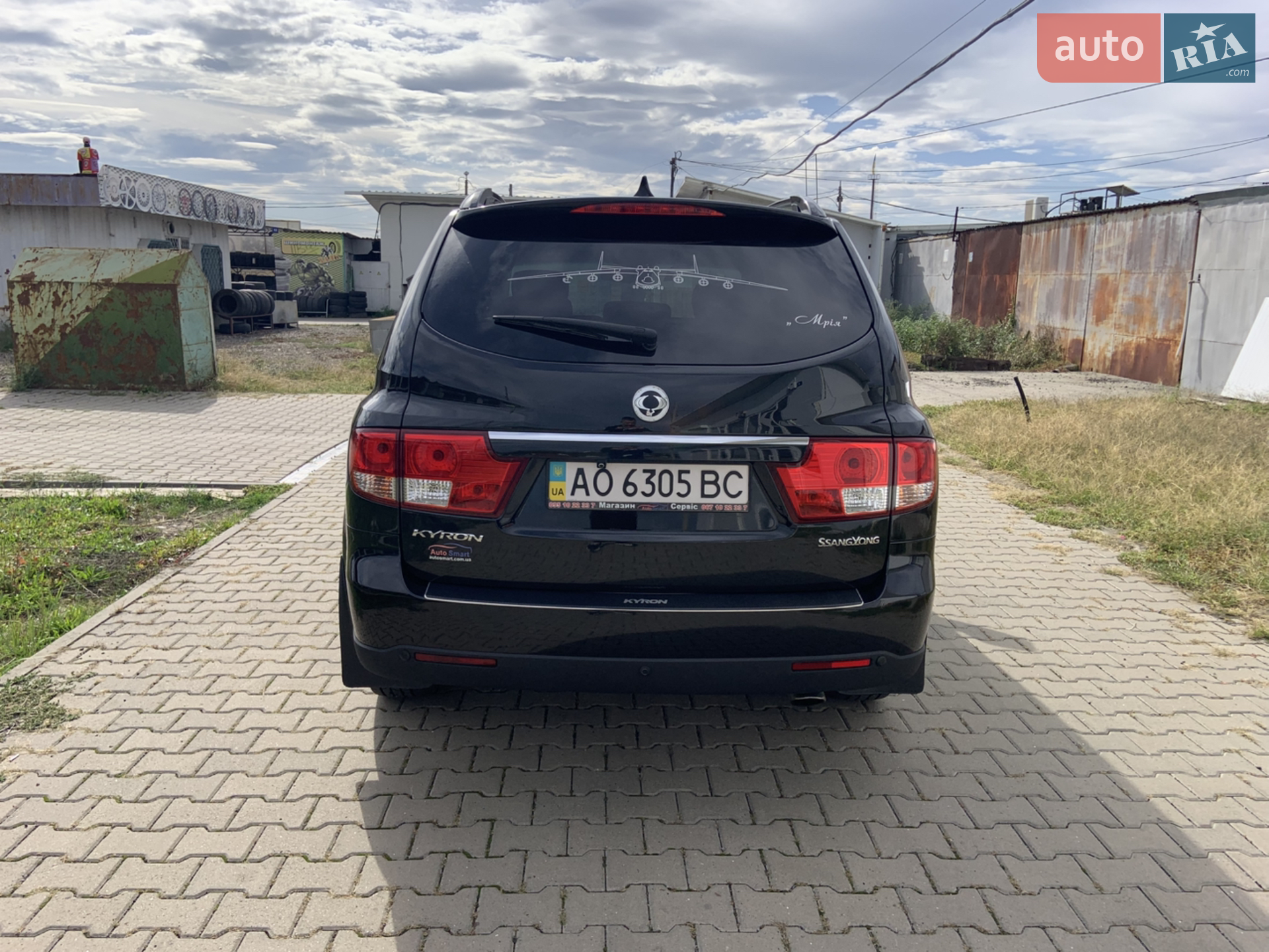 2012 SsangYong Kyron - фото 1