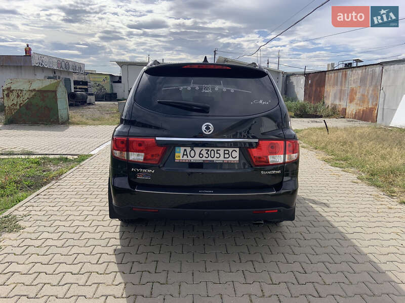 Внедорожник / Кроссовер SsangYong Kyron 2012 в Ужгороде