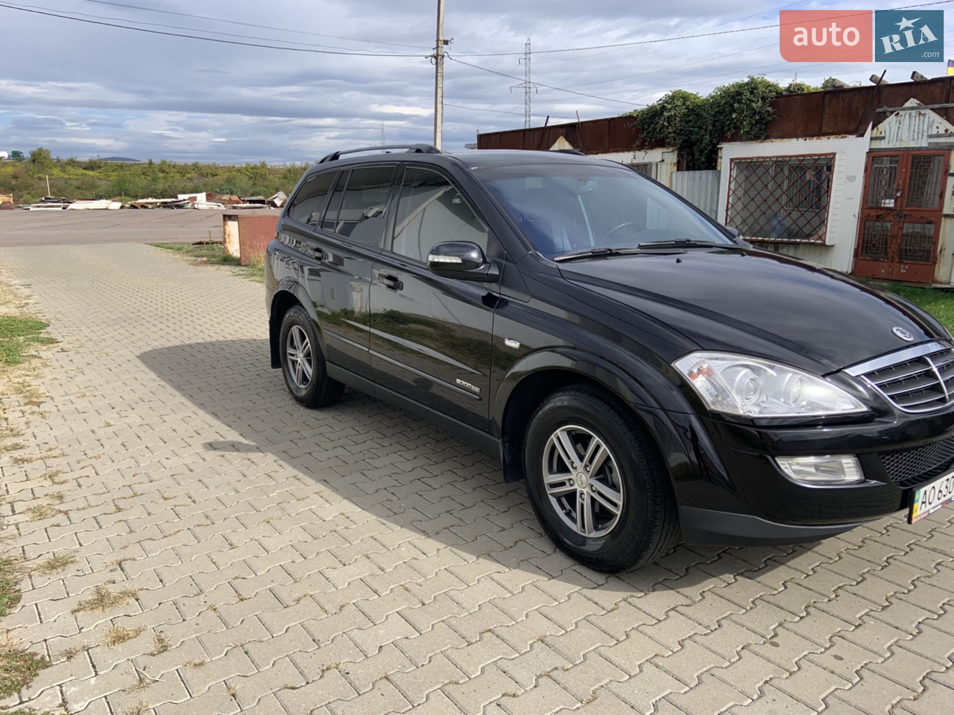 2012 SsangYong Kyron - мініатюра 3