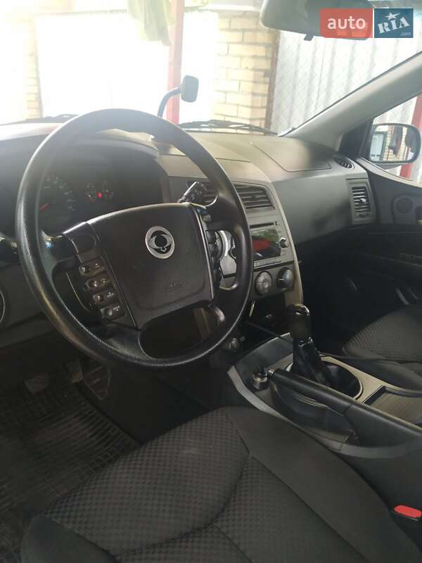 Внедорожник / Кроссовер SsangYong Kyron 2013 в Ирпене