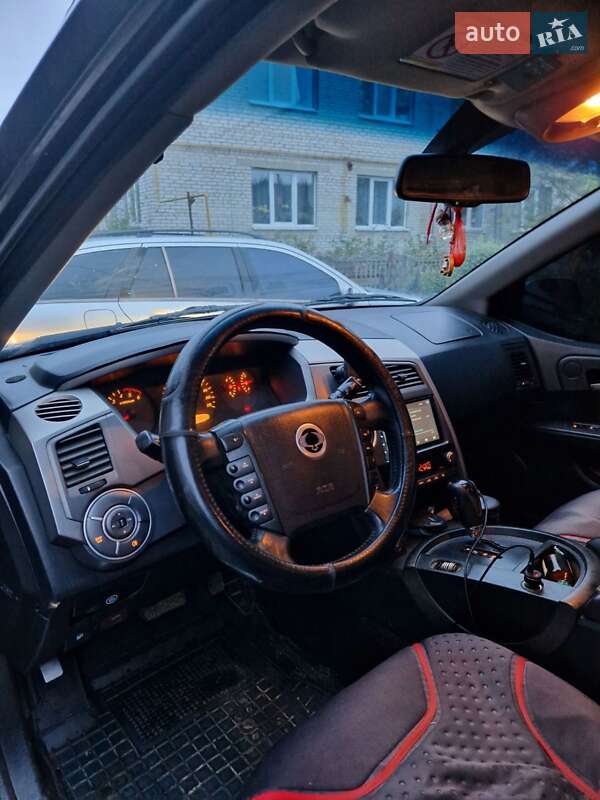 Внедорожник / Кроссовер SsangYong Kyron 2014 в Сколе