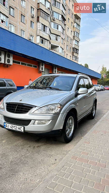 Позашляховик / Кросовер SsangYong Kyron 2010 в Одесі