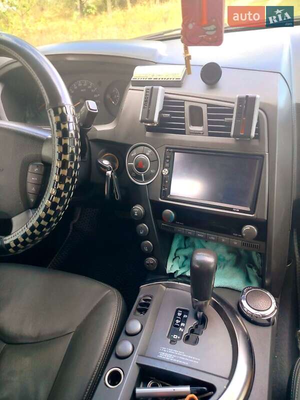 Внедорожник / Кроссовер SsangYong Kyron 2005 в Светловодске фото 8 Внедорожник / Кроссовер SsangYong Kyron 2005 в Светловодске