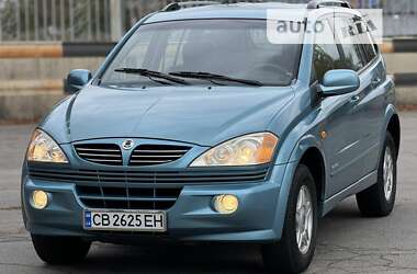 Внедорожник / Кроссовер SsangYong Kyron 2005 в Кобеляках