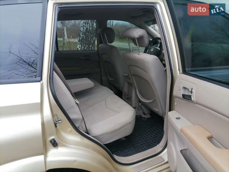 Внедорожник / Кроссовер SsangYong Kyron 2007 в Конотопе фото 9 Внедорожник / Кроссовер SsangYong Kyron 2007 в Конотопе
