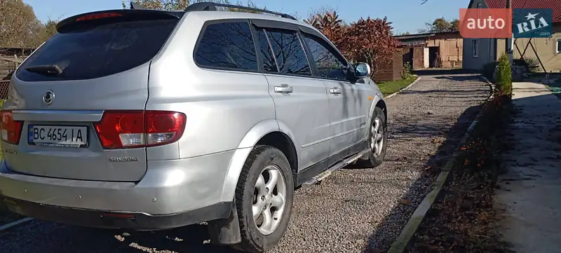 SsangYong Kyron