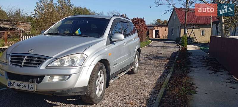 Внедорожник / Кроссовер SsangYong Kyron 2007 в Клевани фото 2 Внедорожник / Кроссовер SsangYong Kyron 2007 в Клевани