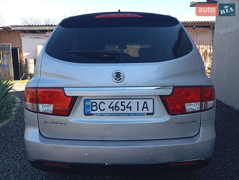 Внедорожник / Кроссовер SsangYong Kyron 2007 в Клевани фото 18 Внедорожник / Кроссовер SsangYong Kyron 2007 в Клевани