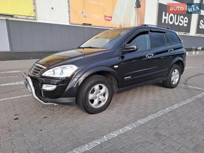 SsangYong Kyron