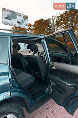 Позашляховик / Кросовер SsangYong Kyron 2009 в 