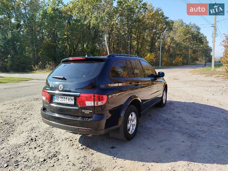 Позашляховик / Кросовер SsangYong Kyron 2010 в Погребище