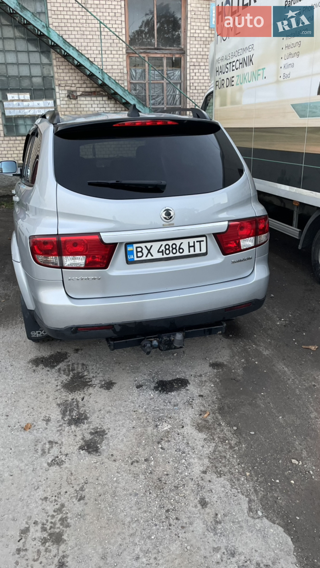 2010 SsangYong Kyron - мініатюра 3