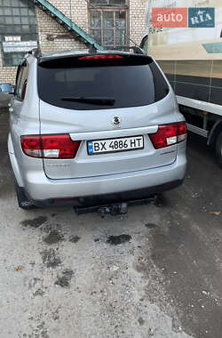 Позашляховик / Кросовер SsangYong Kyron 2010 в 