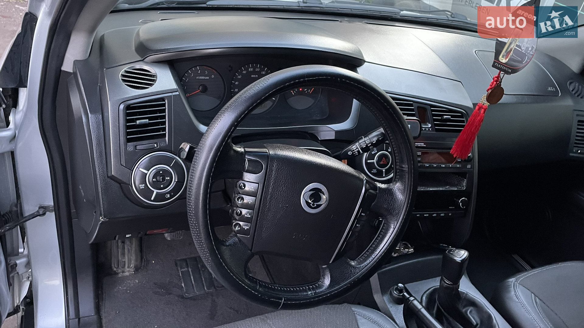 2010 SsangYong Kyron - мініатюра 11