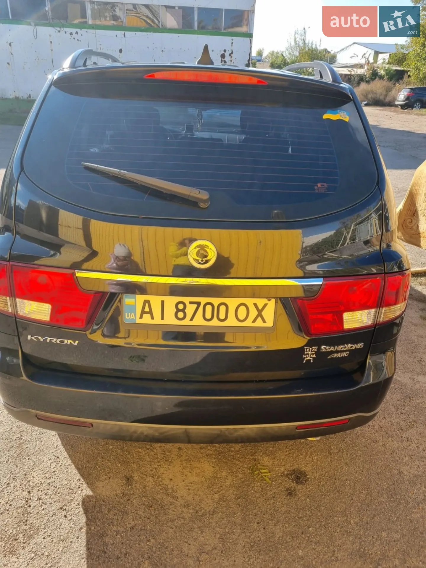 2010 SsangYong Kyron - мініатюра 6