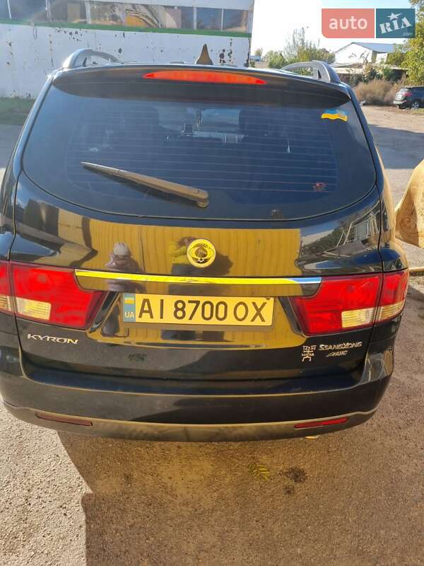 Внедорожник / Кроссовер SsangYong Kyron 2010 в Киеве фото 6 Внедорожник / Кроссовер SsangYong Kyron 2010 в Киеве