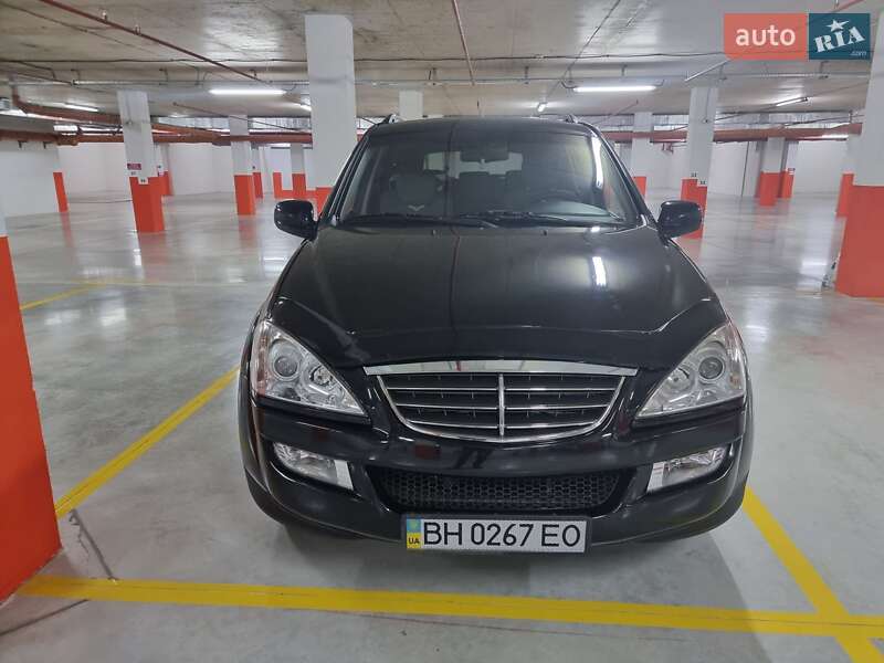 Внедорожник / Кроссовер SsangYong Kyron 2013 в Одессе